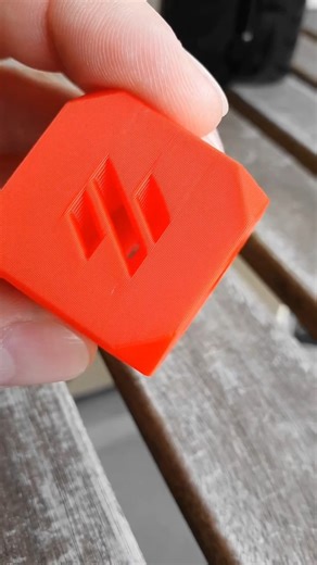 printing a voron design calibration cube with default print parameters. PLA. #3dprinting #danhprint #danh3dprint | Khắc Laser Theo Yêu Cầu