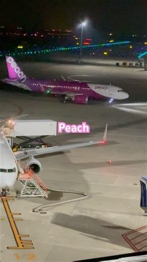 ピーチ 航空【Peach】航空機