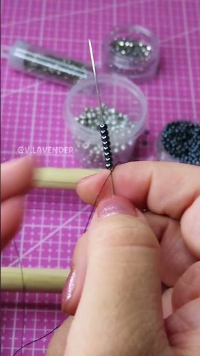 #beads #beadweaving #beadedjewelry #diy