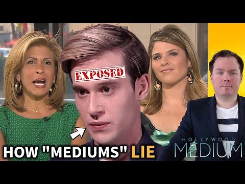 How Tyler Henry Deceives People | ’Hollywood Medium’ Exposed