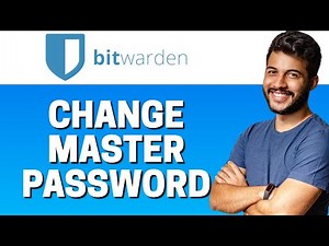 How to Change Master Password in BitWarden