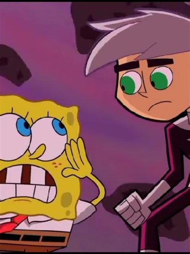 Crossover Animations: SpongeBob Meets Danny Phantom