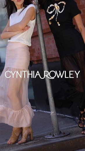 New arrivals. | Cynthia Rowley