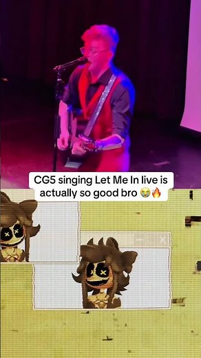 CG5 singing Let Me In live is actually so good bro 😭🔥