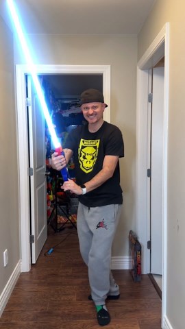 LIGHTSABER NERF GUN