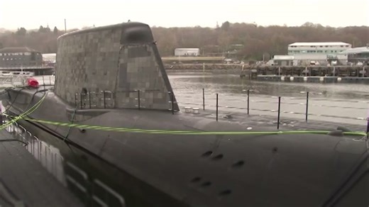 Iranian man arrested for trying to get into nuclear submarine base