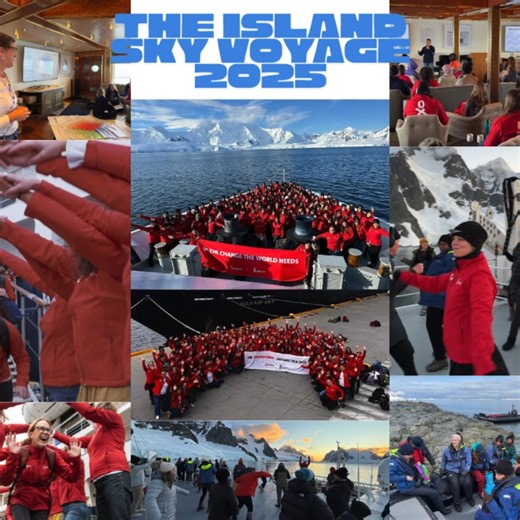 Homeward Bound on Instagram: "As 2025 draws to a close, we pause to reflect on what we’ve built together. Homeward Bound is now a global community of almost 1,000 women across 70+ countries — STEMM leaders shaping change across science, policy, health, conservation, technology and community leadership. United by collaboration, inclusion and deep care for what we steward. This year has also been marked by grief. We honour the lives lost in Bondi, and all those whose worlds have been changed by vi