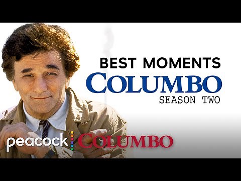 Season 2 Best Moments | Compilation | Columbo