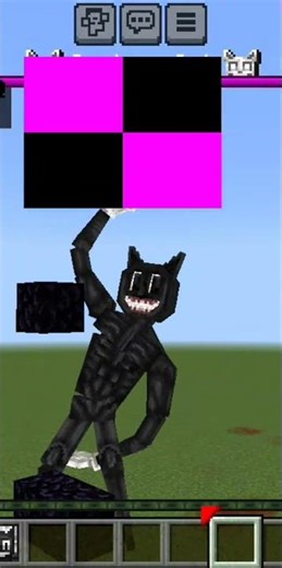 Cartoon cat (Goji Draw) vs Slenderman (Aaron Gamer)