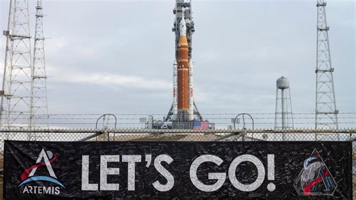 When does Artemis II launch?