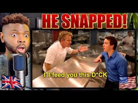 Gordon Ramsay DESTROYS Rude Customers! (BRUTAL) | British Guy Reacts 🇬🇧