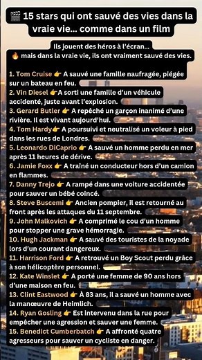 🎬 Ils jouent des héros à l’écran…🔥 mais dans la vraie vie, ils ont vraiment sauvé des vies.