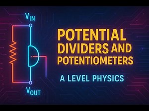 🔋 Potential Dividers & Potentiometers | A Level Physics Explained! ⚡