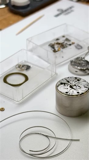 Global Watch Repair on Instagram: "Franck Muller Movement Disassembly and Preparation for Professional Cleaning Our watchmakers have completed a full disassembly of the original Franck Muller movement as part of its preparation for professional cleaning and comprehensive watch servicing. Franck Muller timepieces feature complex Swiss mechanical movements, where every stage of disassembly requires precision, experience, and specialized watchmaking tools. Franck Muller is a Swiss luxury watch bran