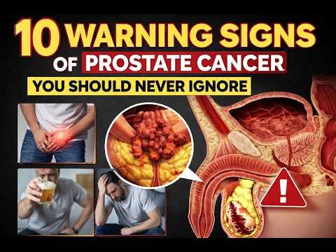 👉 10 Warning Signs of Prostate Cancer You Should Never Ignore