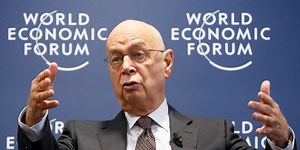 The founder of the World Economic Forum shares what he sees as the biggest threat to the global economy