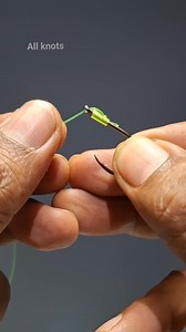 Egg Loop Knot is a knot specifically designed for holding soft baits such as: Fish eggs (fish eggs / salmon eggs) Worms, shrimp, roe bags, other pieces of soft bait #eggloopknot #fishingknots #fishing | All knots