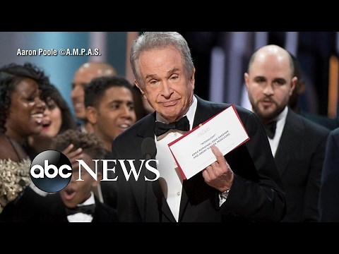 How the Best Picture Oscar Winner Snafu Happened