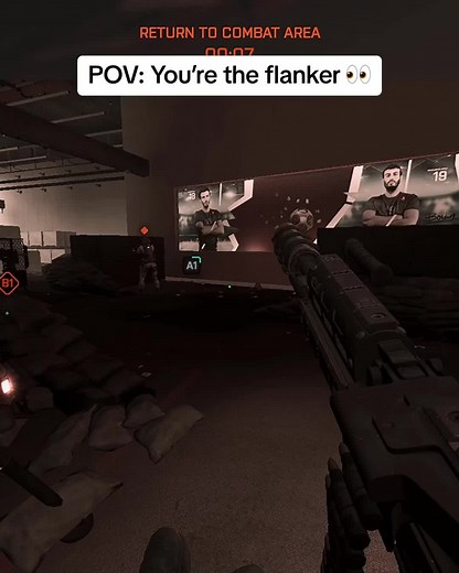 POV: Flanker in Battlefield 2042 - Best LMG and Split Screen Gameplay