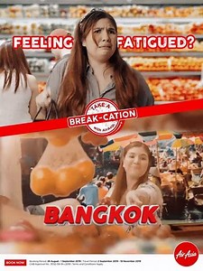 Take a break from your daily grind and travel with AirAsia's 20% OFF all seats, all flights! Fly to Bangkok, Taipei, Kaohsiung, Shanghai, Shenzhen and many more destinations! Booking Period: Aug 26 – Sept 1, 2019 Travel Period: Sept 2 – Nov 19, 2019 CAB APPROVAL NO: 3032-08-19-s.2019 | Fly AirAsia