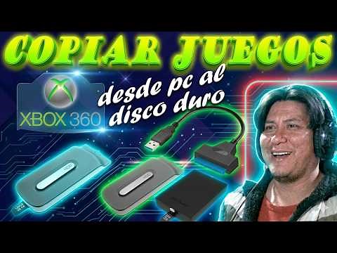 Copy games from PC directly to Xbox 360 hard drive (Buffalo party)