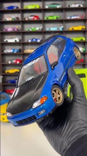 🔥 Honda Civic EG6 (1991) in stunning Cobalt Blue! 💙🇯🇵