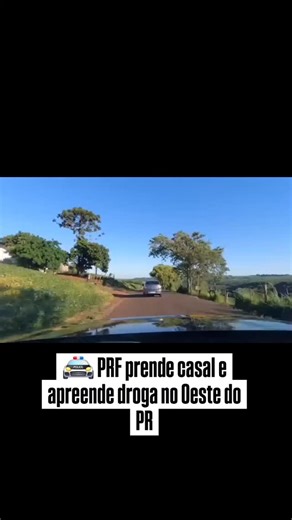 Salsicha123 on Instagram: "🚔 PRF prende casal e apreende droga no Oeste do PR Após tentativa de fuga, a Polícia Rodoviária Federal apreendeu 5,8 kg de skunk e prendeu um casal em Céu Azul (PR), região de fronteira. No carro estavam duas crianças, de 3 e 4 anos, sem cadeirinha e sem cinto. Durante a fuga, a droga foi arremessada para fora do veículo e localizada após a abordagem. O casal foi preso e o caso encaminhado à Polícia Federal em Foz do Iguaçu. 🎥 Crédito do vídeo: PRF PR"