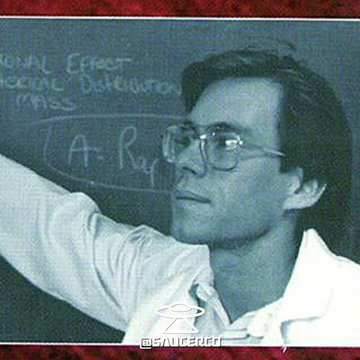 Bob Lazar | The Sport Model | Saucer