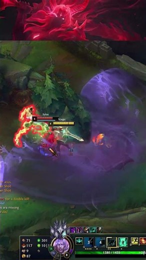 Don't take my Jungler's chickens 🐥🗿 #leagueoflegends #shorts