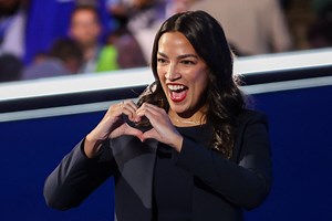 WATCH: Rep. Alexandria Ocasio-Cortez speaks at 2024 Democratic National Convention