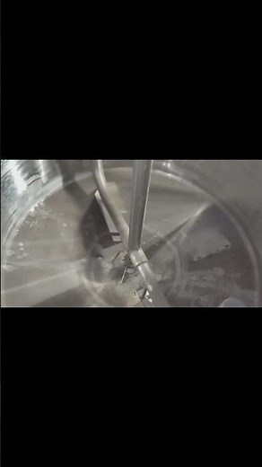 Tank, 500 Gallon, APV Crepaco, Jacketed, Agitated, Stainless Steel, Item# 5991445