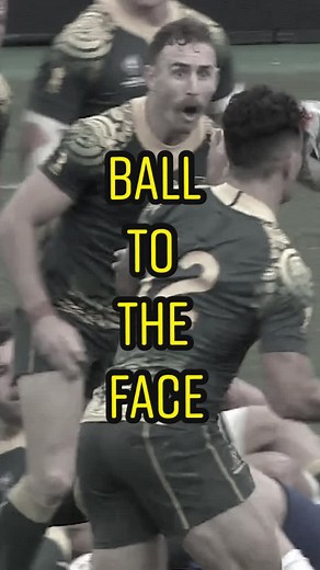 IN THE FACE 😅 #rugby #sports #epicfail #blooper