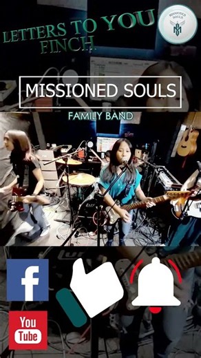 Letters To You (Finch) | MISSIONED SOULS cover