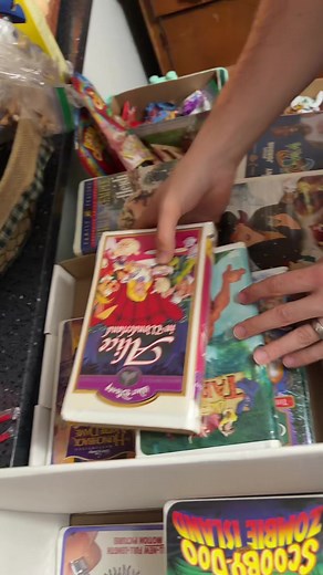 Discovering Vintage Treasures: A VHS Adventure