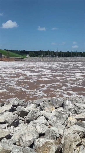 Keystone Dam, Arkansas River