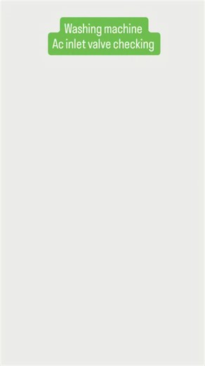 imran Azmi on Instagram: "Washing Machine ac inlet valve checking prosess #trending #reels #ac #viralreels #follow #hvac #katihar #whirlpool #whirlpool #michelinpower"