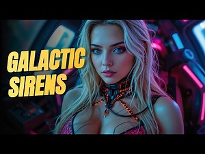 Cosmos Babes | Futuristic Girls in Space | 4K Movie