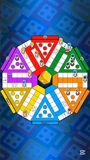 Epic Ludo King 6 Player Match | Smart Tricks & Winning Strategy #LudoKingShorts