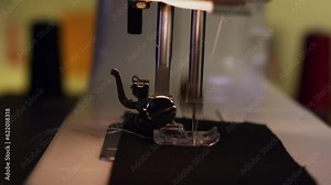 Sewing Machine Working hard all day