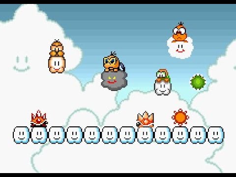 [SMBX2] Custom New Super Mario Bros Lakithunder Boss Showcase