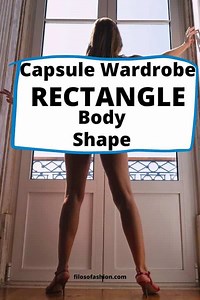 Rectangle Body Shape: Capsule Wardrobe