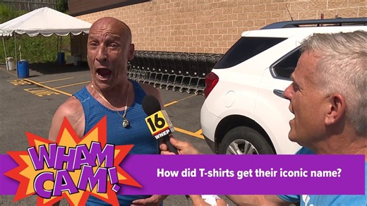 How did T-shirts get their iconic name? | WHAM Cam