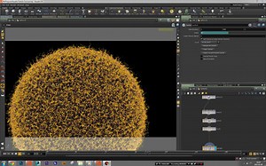 Houdini - Particle Sun RnD (scene file)