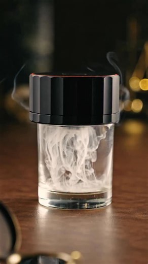 ORI Future on Instagram: "Cinnamon aroma, no burning needed. Halo Smoker gives you cold smoke and extra flavor, without the flame or risk. 🎁 Shop Black Friday Deals: UP to 32% off sitewide. ⏱️ Deal ends: December 1, 2025. #blackfriday #halosmoker #orifuture #cocktail"