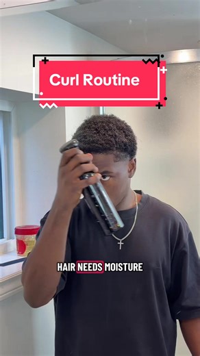 Curl Routine Monday To Sunday Link in bio #haircare #curls #curlyhair #curlyhairroutine #mykahjackman