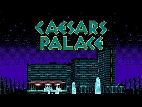 Caesar's Palace (Virgin Interactive, 1992) - NES Gameplay