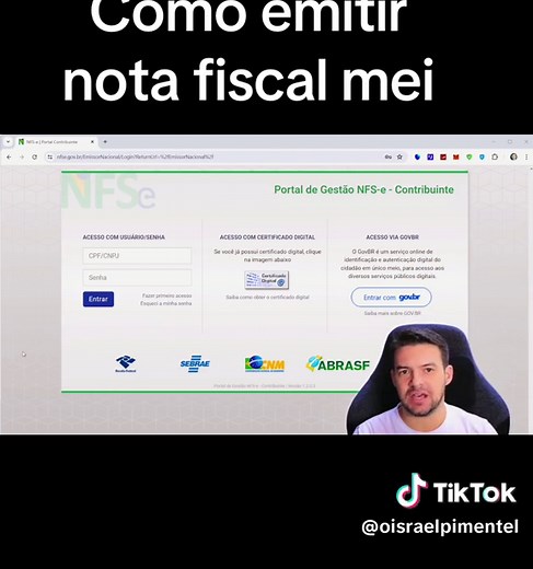 Como Emitir Nota Fiscal MEI: NF-e e NFS-e Guia Completa