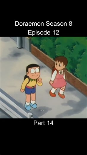 Childhood Memories on Instagram: "Doraemon Season 8 Episode 12 Part 14 . . #viral #cartoon #doraemon #nobita #doraemonlovers #nobitashizuka #doraemoncollection #hindi #cartoonhindi #doraemoncartoonhindi #movies #animelovers #cartoonlovers #ninjahattoricartoon #doraemonindonesia #steeltroops"