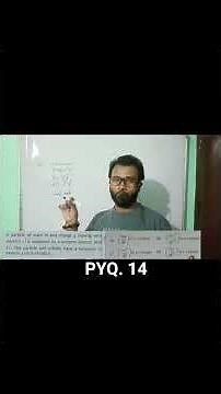 PYQ-14 chapter 1. class 12th Electric charges and fields ll physics pyq