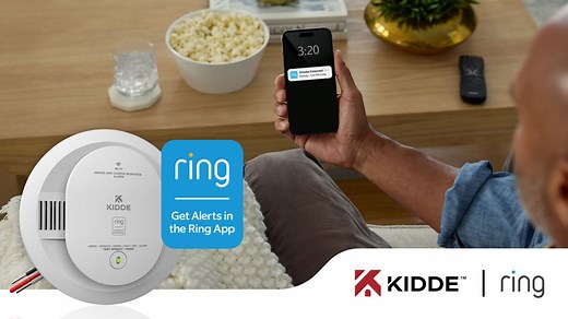Ring Adds Smart Smoke Detector to Home Security Lineup